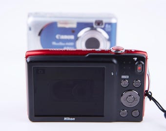 Nikon Coolpix S3200 16MP 6倍光学ズームデジタルカメラ。ヴィンテージ
