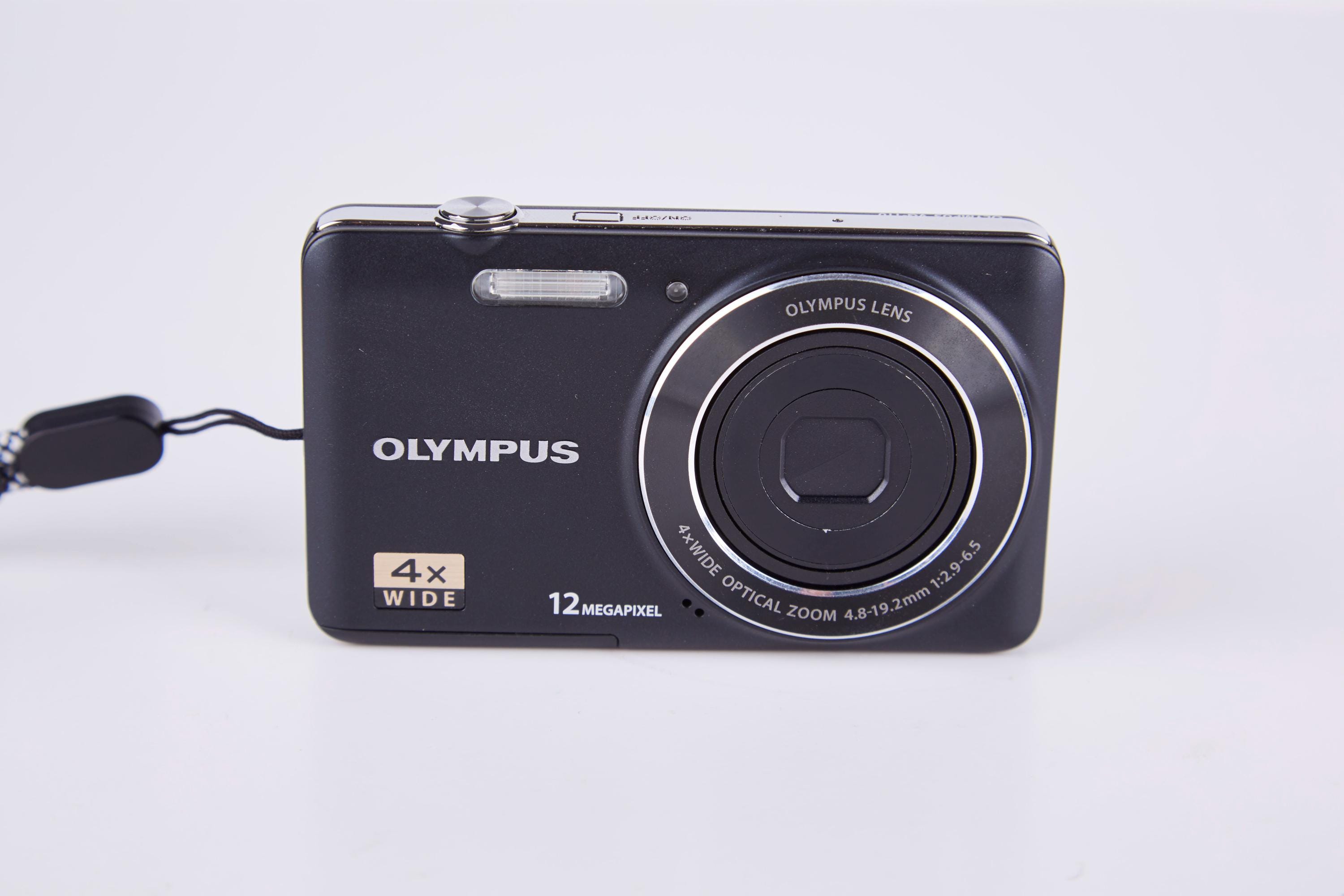 Olympus VG-110 – 12MP 4x Zoom Compact Digital Camera | Tested