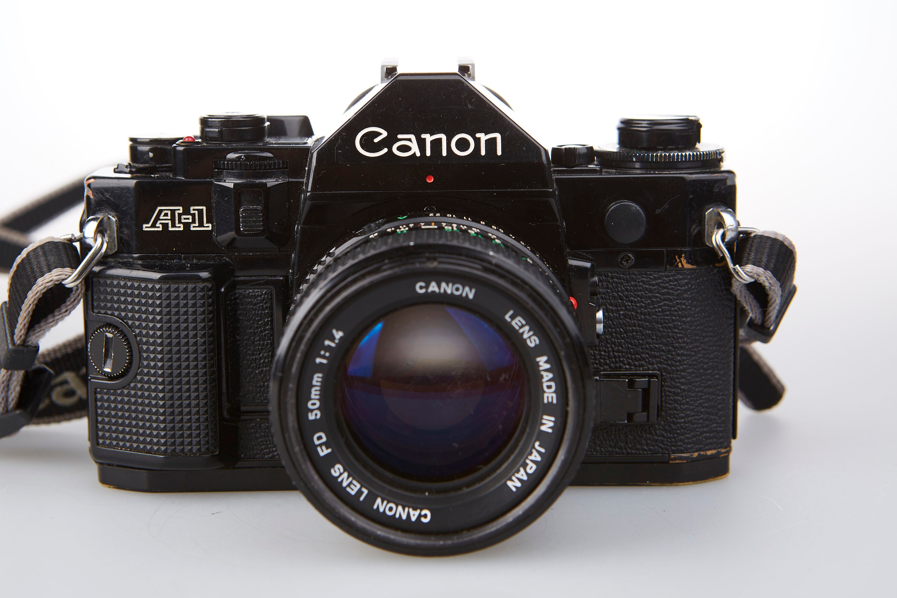 キャノン Canon A1 一眼レフ フィルム レンズ FD 50mm 1.4 【公式通販】