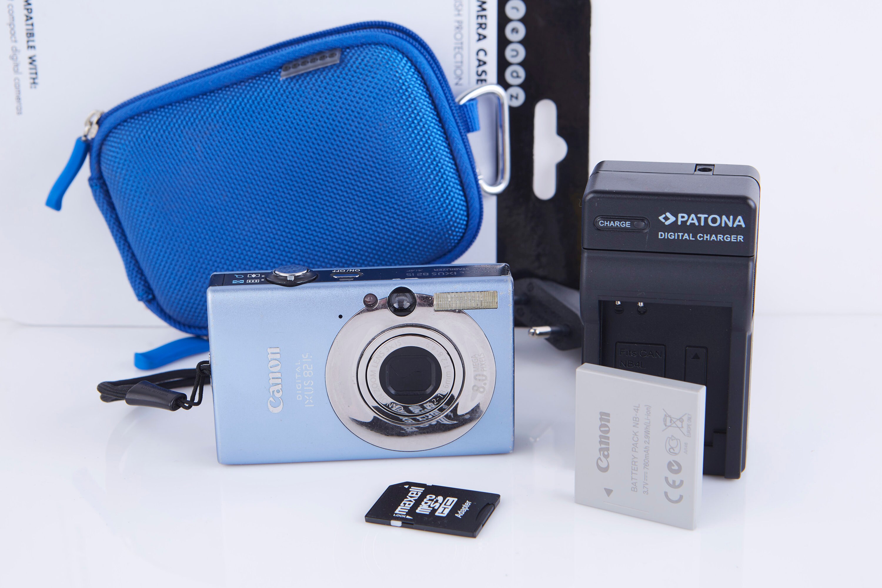 Canon IXUS 82 IS 8MP 3 X Optical Zoom Digital Camera. Vintage - Etsy