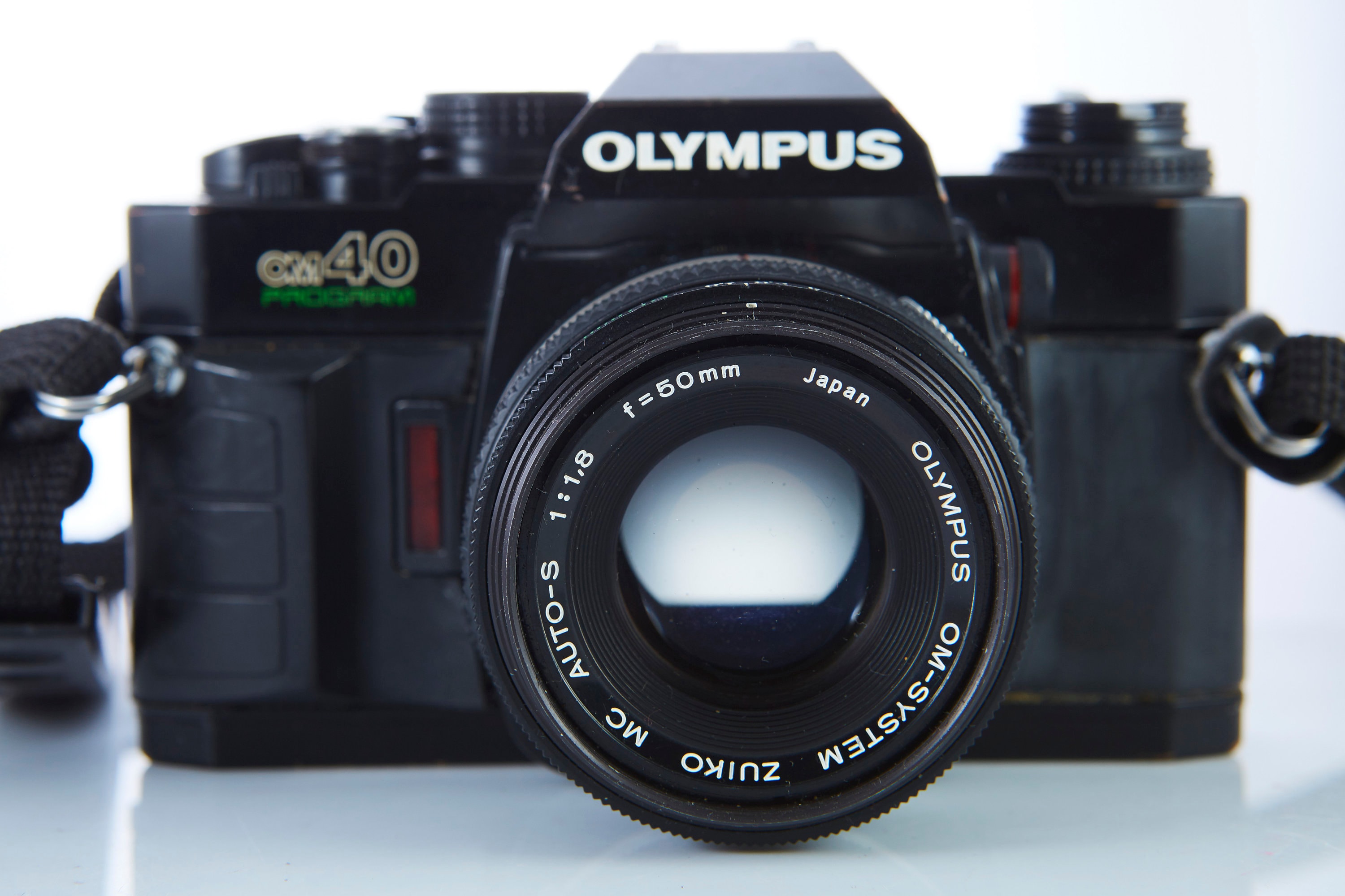 Olympus OM40 Program Film Camera With 50mm Lens - Etsy
