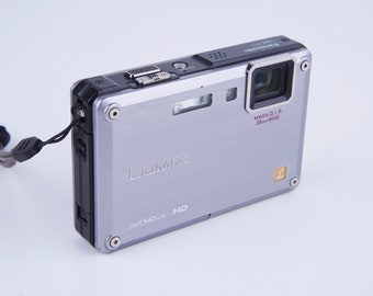 Panasonic Lumix DMC-FT1 Compact Digital Camera. Vintage Digital Camera. Working Digital Camera. Tested. Point and Shoot Camera.