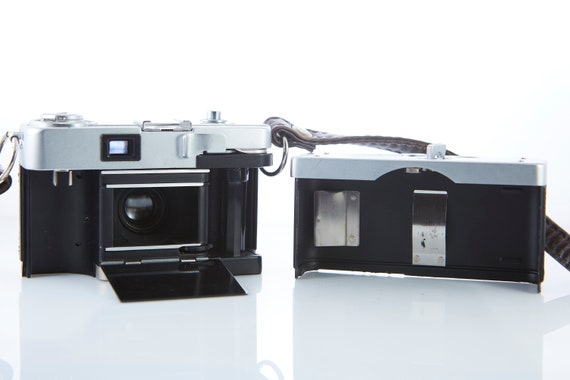PETRI Color 35 コンパクトフィルムカメラ 実写済み
