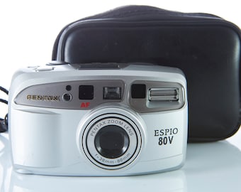 PENTAX ESPIO80 フィルムカメラ Pentax Espio 80 35mm Point & Shoot Film Camera | eBay