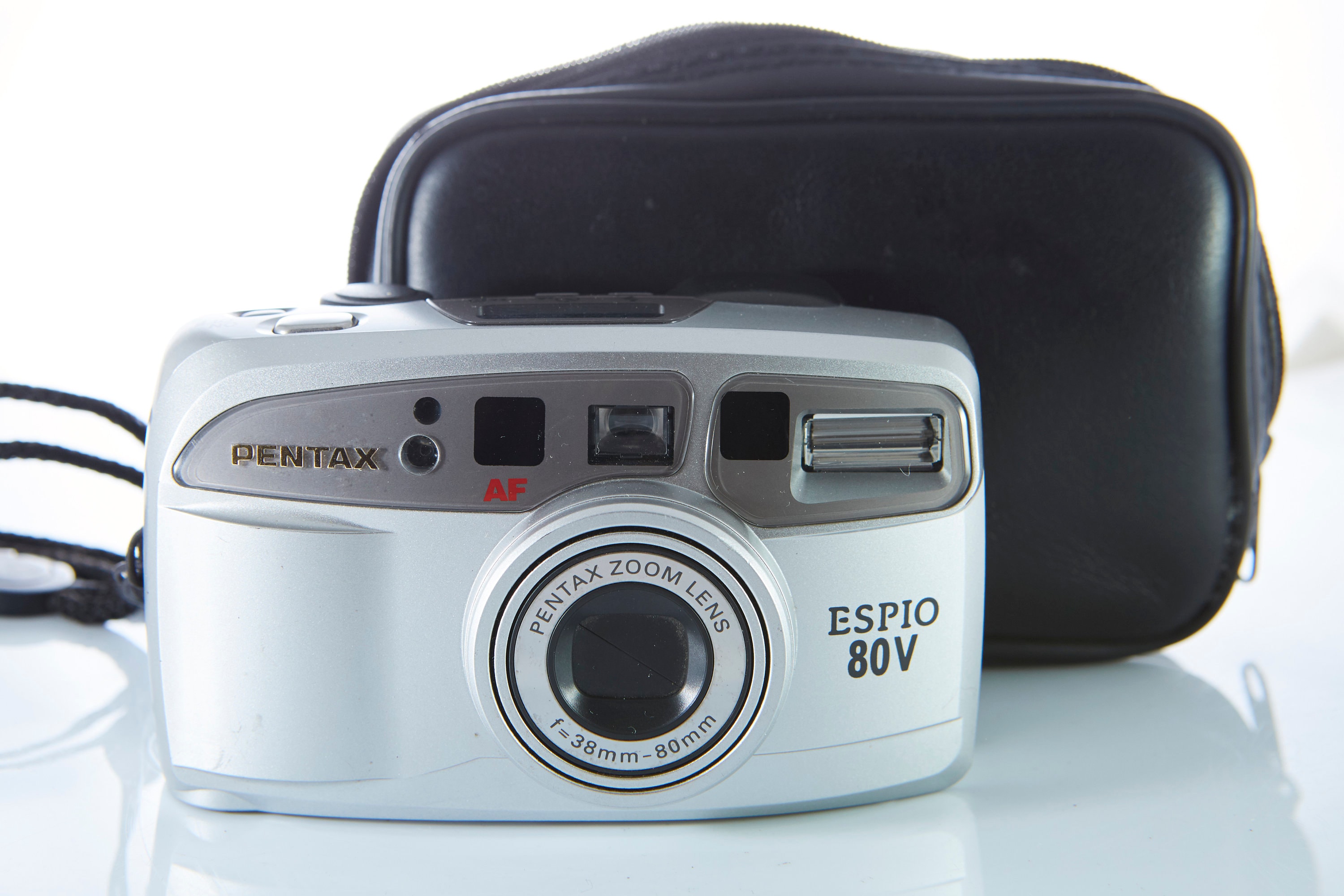 Pentax Espio 80V. Film Camera Pentax. Point and Shot Camera