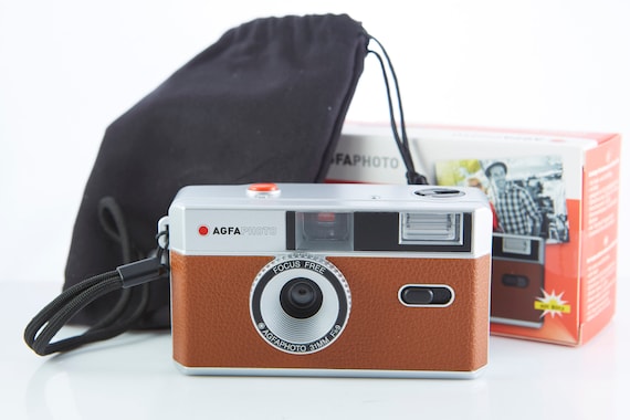 AGFA フィルムカメラ かわうそ商店 / AGFA フィルムカメラ 赤