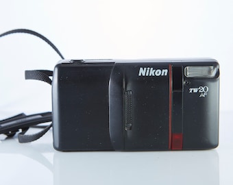 【完全動作品】Nikon　TW20 AF　フィルムカメラ Nikon TW20 AF Film Camera: 35mm Point and Shoot With Strap - Etsy