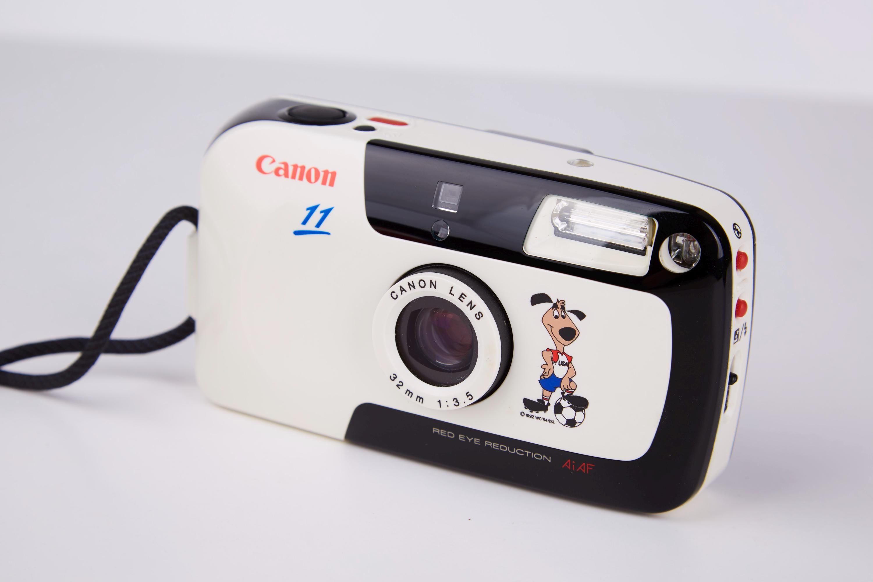 Canon Sure Shot 11 World Cup USA '94 Limited Edition Film Camera