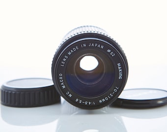 Haking 70-210mm Zoom-Macro Lens for Praktica