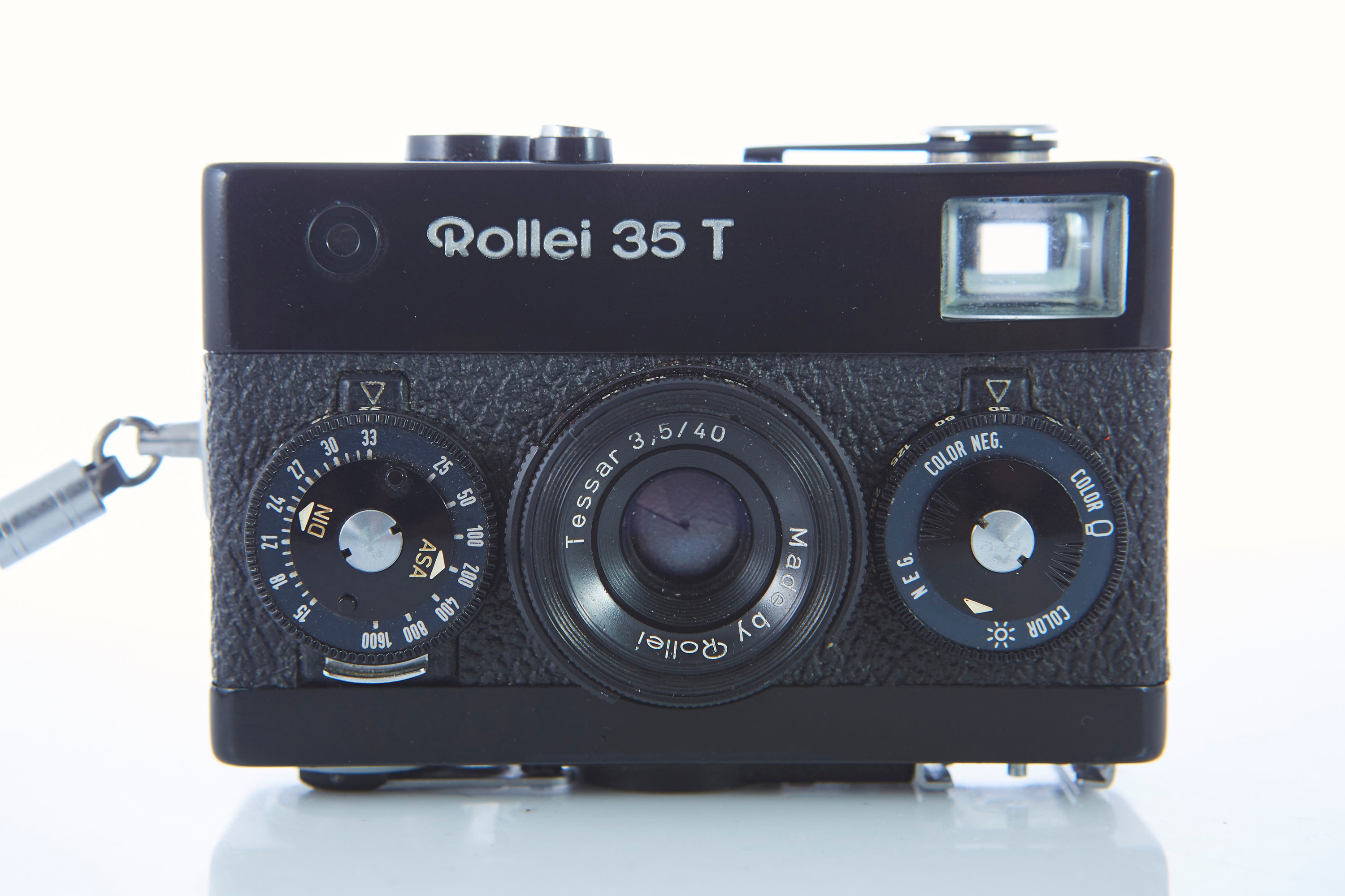 ローライ Rollei 35 T Tessar 3.5/40 #89 Film Camera Rollei 35 T. Lens Tessar F/3.5 F=40mm. Working