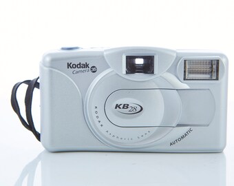 Film Camera Kodak KB 28. Film Camera Kodak. Point and Shot Camera. Working Film Camera.