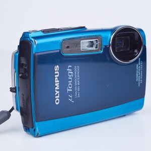 Olympus Tough 3000 12MP 3.6x Zoom Rugged Digital Camera. Vintage Digital Camera. Working Digital Camera. Tested. Adventure Camera.
