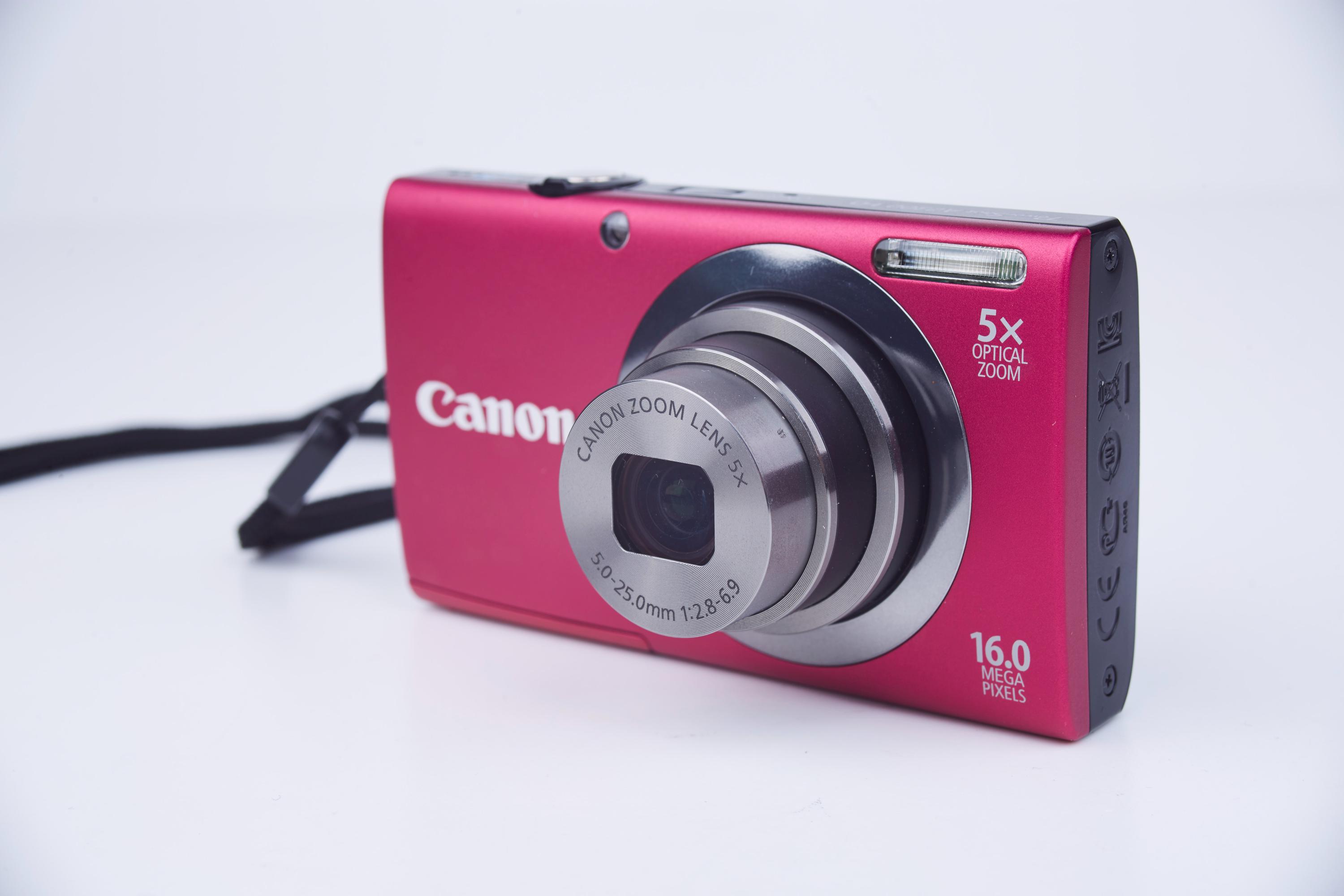 美品】Canon PowerShot A2300 ピンク