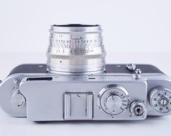 ヴィンテージZorki-4フィルムカメラ – 50周年記念版、コレクターズ