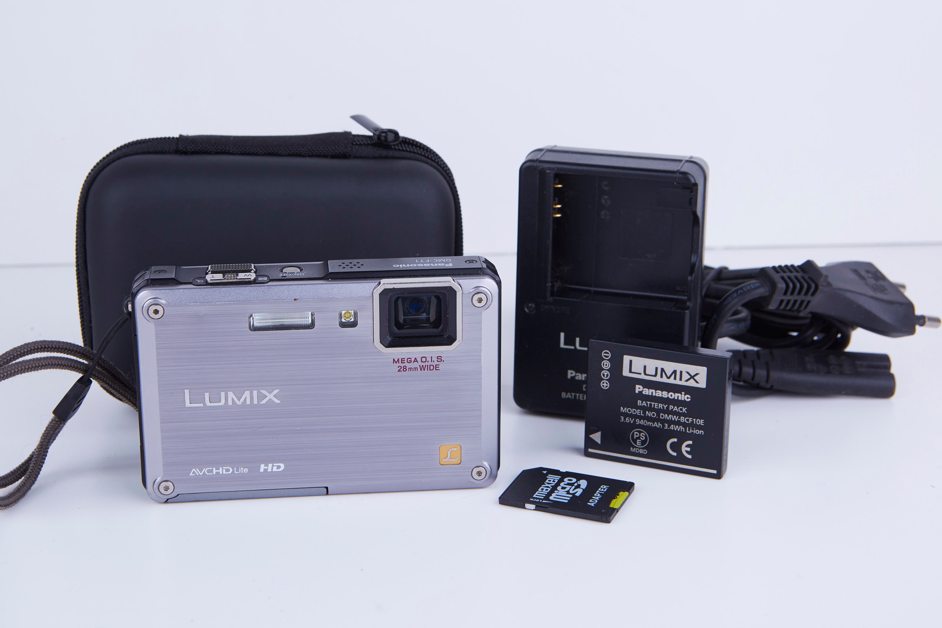 Panasonic Lumix DMC-FT1 – Rugged Compact Digital Camera Panasonic Lumix DMC-FT1 – Rugged Compact Digital Camera