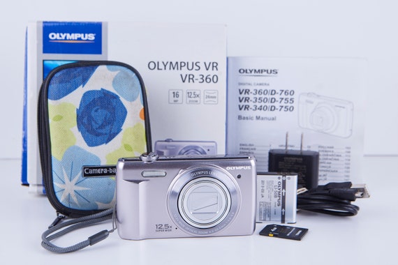 Olympus VR-360 16MP 12.5X Zoom Compact Digital Camera Olympus VR-360 16MP 12.5X Zoom Compact Digital Camera