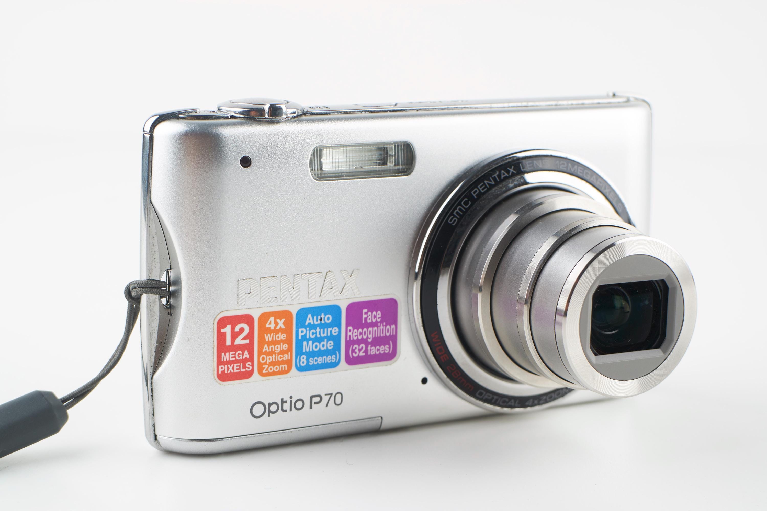 ケース付き】PENTAX Optio P70 【公式通販】