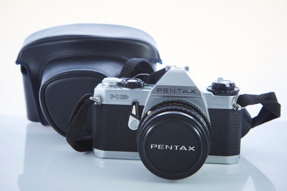 Pentax MG 35mm SLR Film Camera With 50mm Lens - Etsy Canada