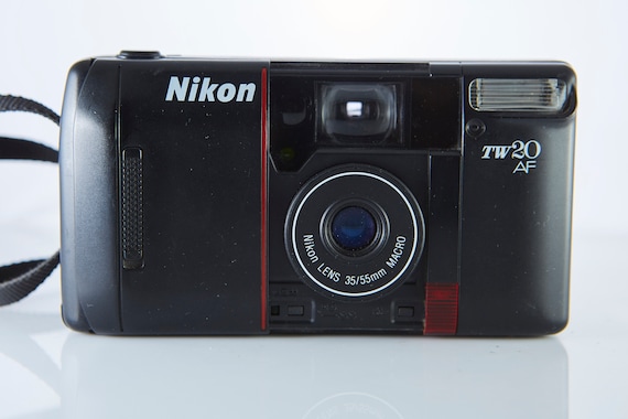 Film Camera Nikon TW20 AF. 35 Mm Film Camera Nikon. Point