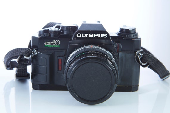 Olympus OM40 Program Film Camera With 50mm Lens - Etsy
