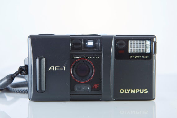 Black Film Cameras Expired 35mm Film Photos Olympus AF-1 Film