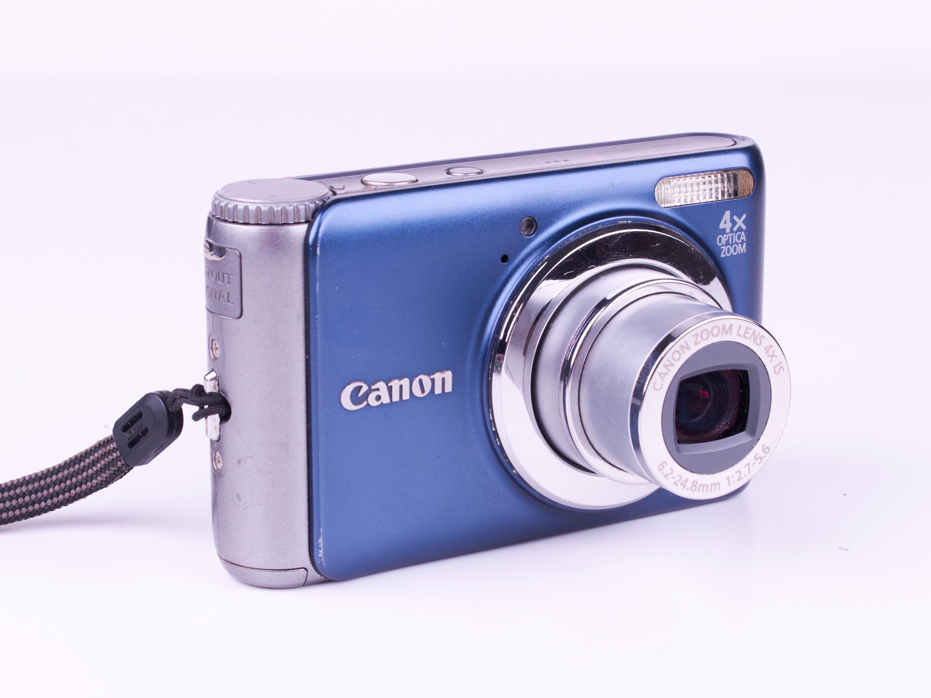 Canon Powershot A3100 IS 12MP 4X Zoom Compact Digital Camera