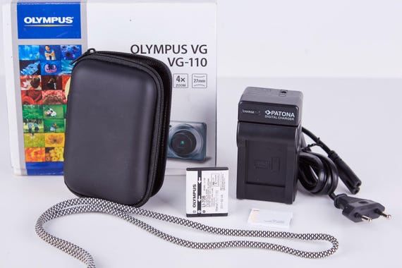 OLYMPUS　VG-110　デジタルカメラ Olympus launches VG-110 budget compact camera: Digital Photography