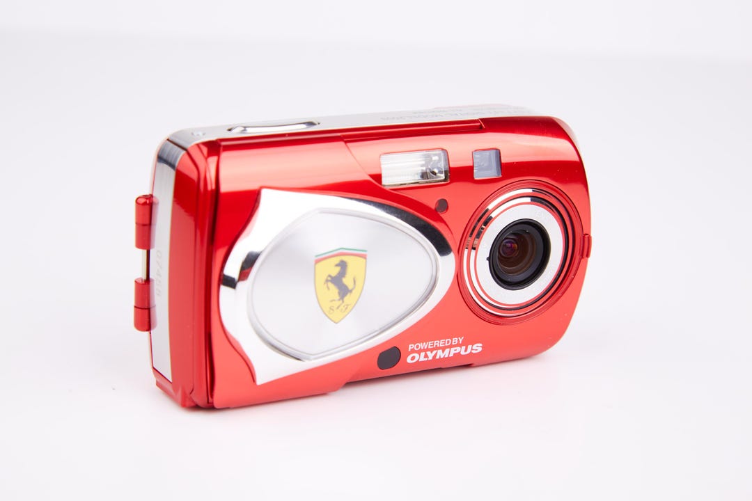 OLYMPUS μ-20 Ferrari DIGITAL MODEL 2003 Buy Olympus Ferrari Mju 400 Digital Camera – Limited Edition