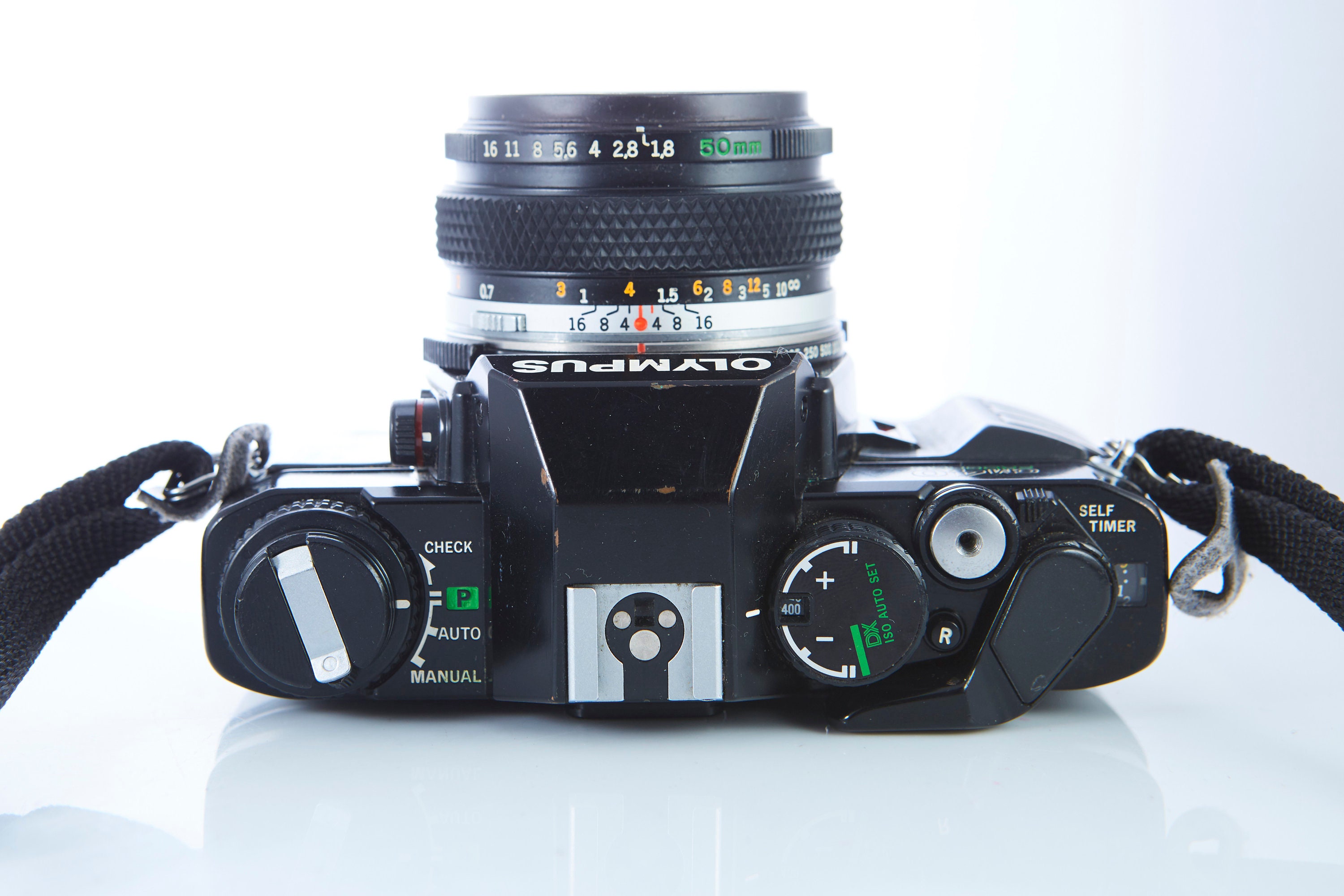 Olympus OM40 Program Film Camera With 50mm Lens - Etsy