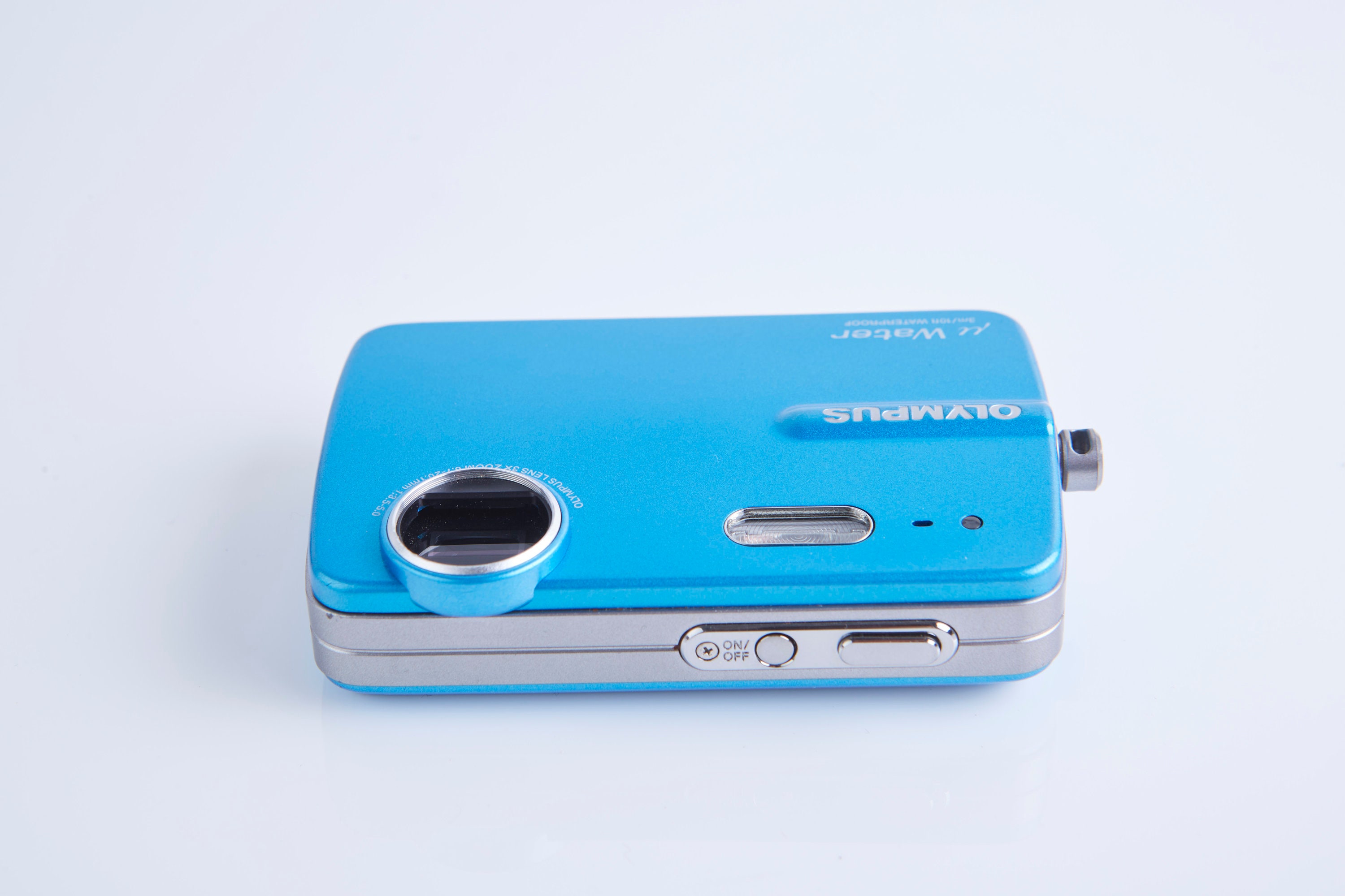 Olympus Mju 550WP – 10MP 3x Zoom Compact Digital Camera | Tested