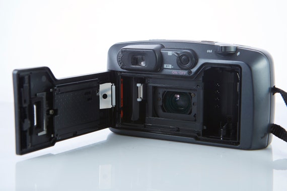 Film Camera Pentax Espio 140. Point and Shot Camera. Lens 38