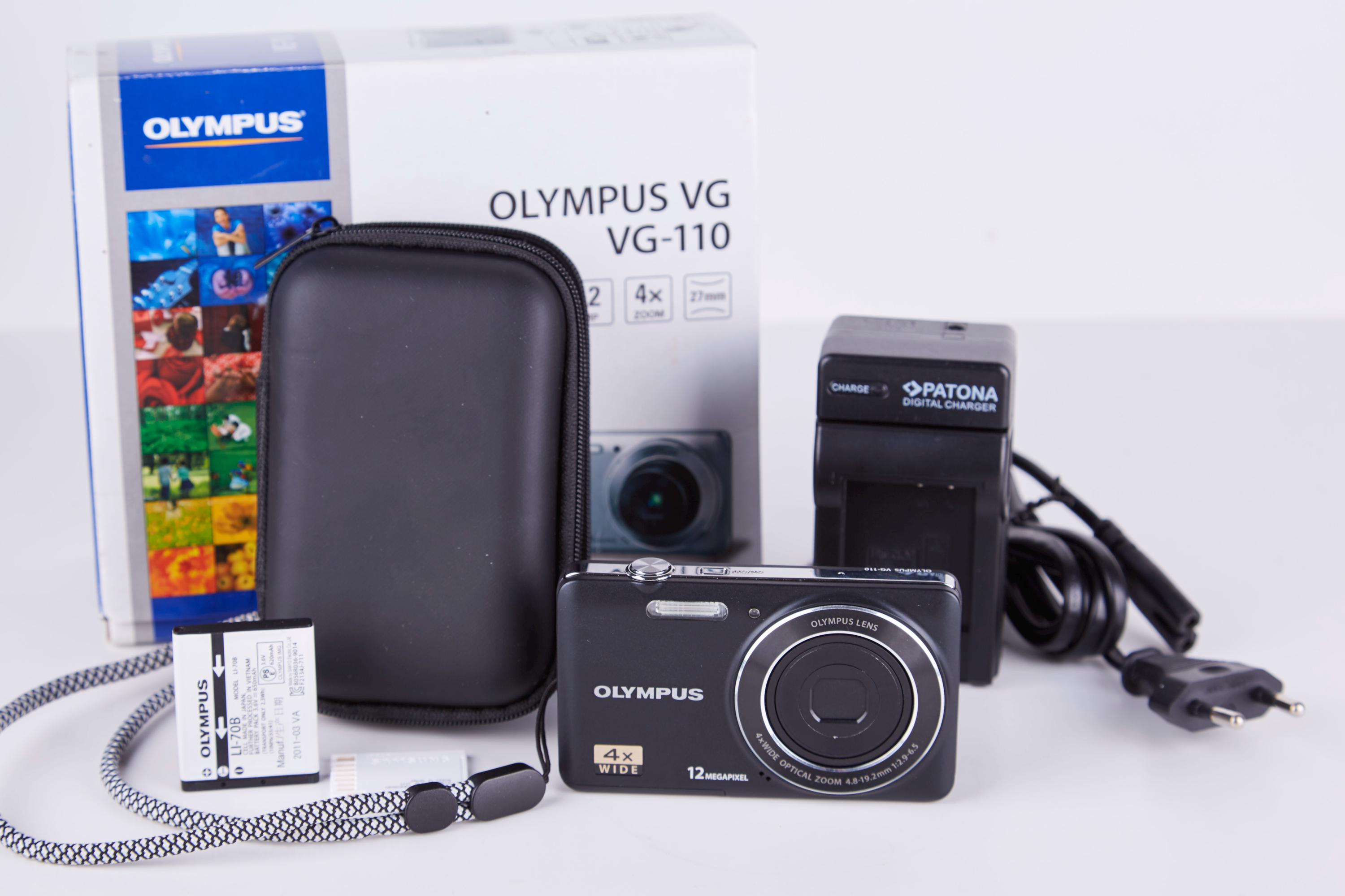 Olympus VG-110 – 12MP 4x Zoom Compact Digital Camera | Tested