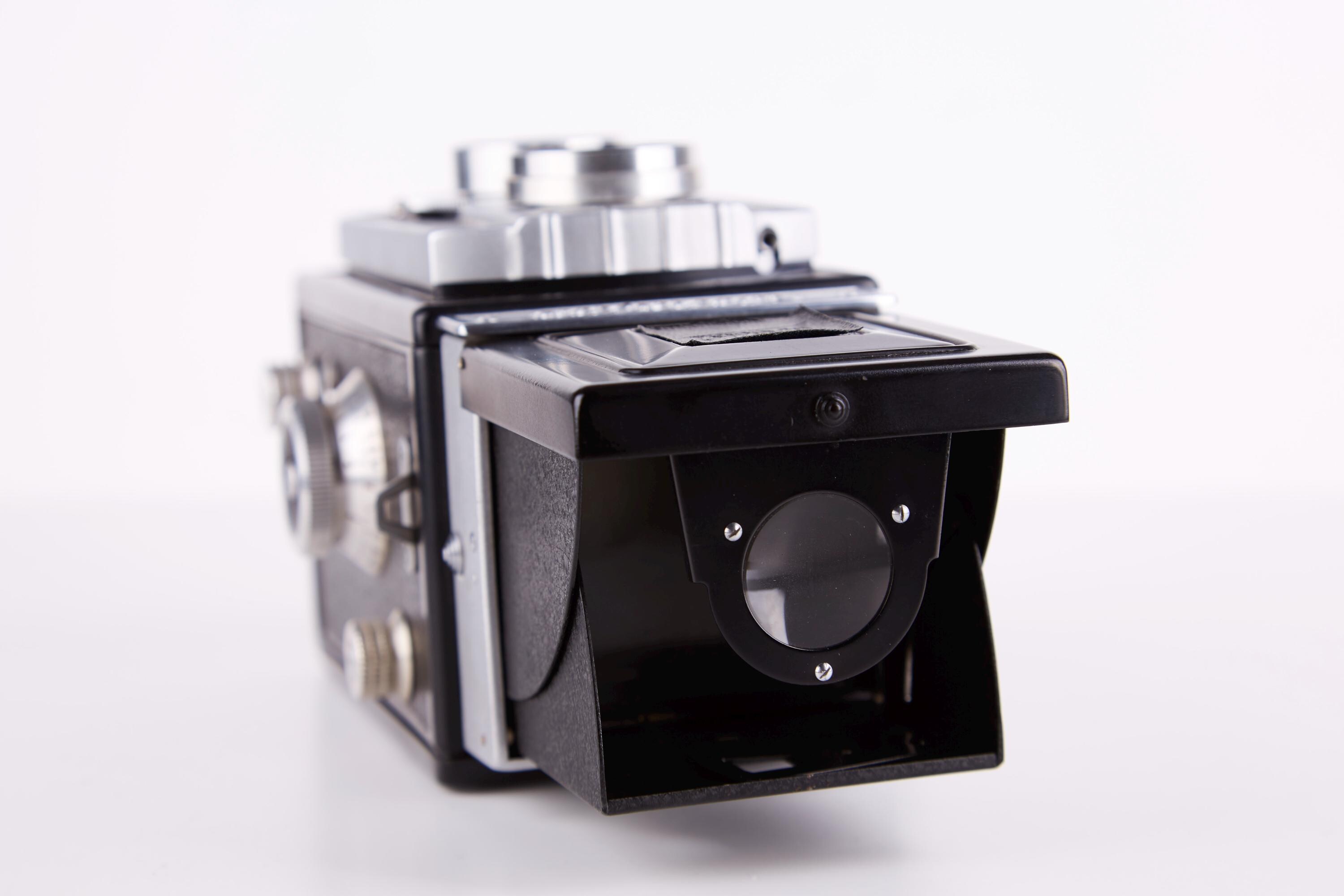 Weltaflex TLR Medium Format Film Camera – Vintage Twin Lens Reflex