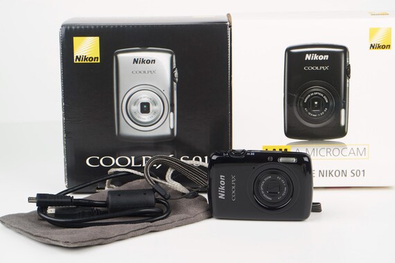 Nikon Coolpix S01 – 10MP 3x Optical Zoom Digital Camera | Tested  
