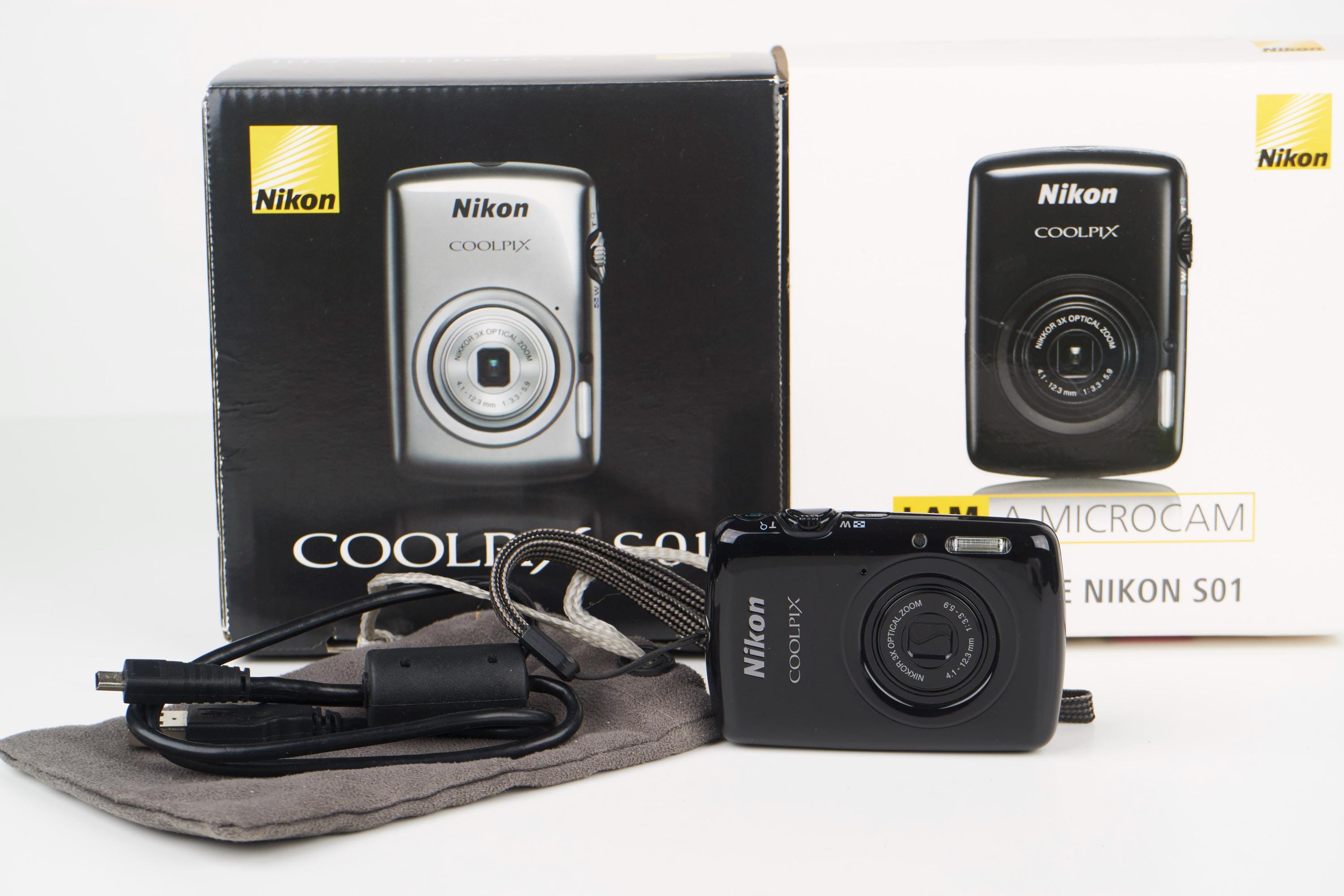 Nikon Coolpix S01 – 10MP 3x Optical Zoom Digital Camera Nikon Coolpix S01 – 10MP 3x Optical Zoom Digital Camera