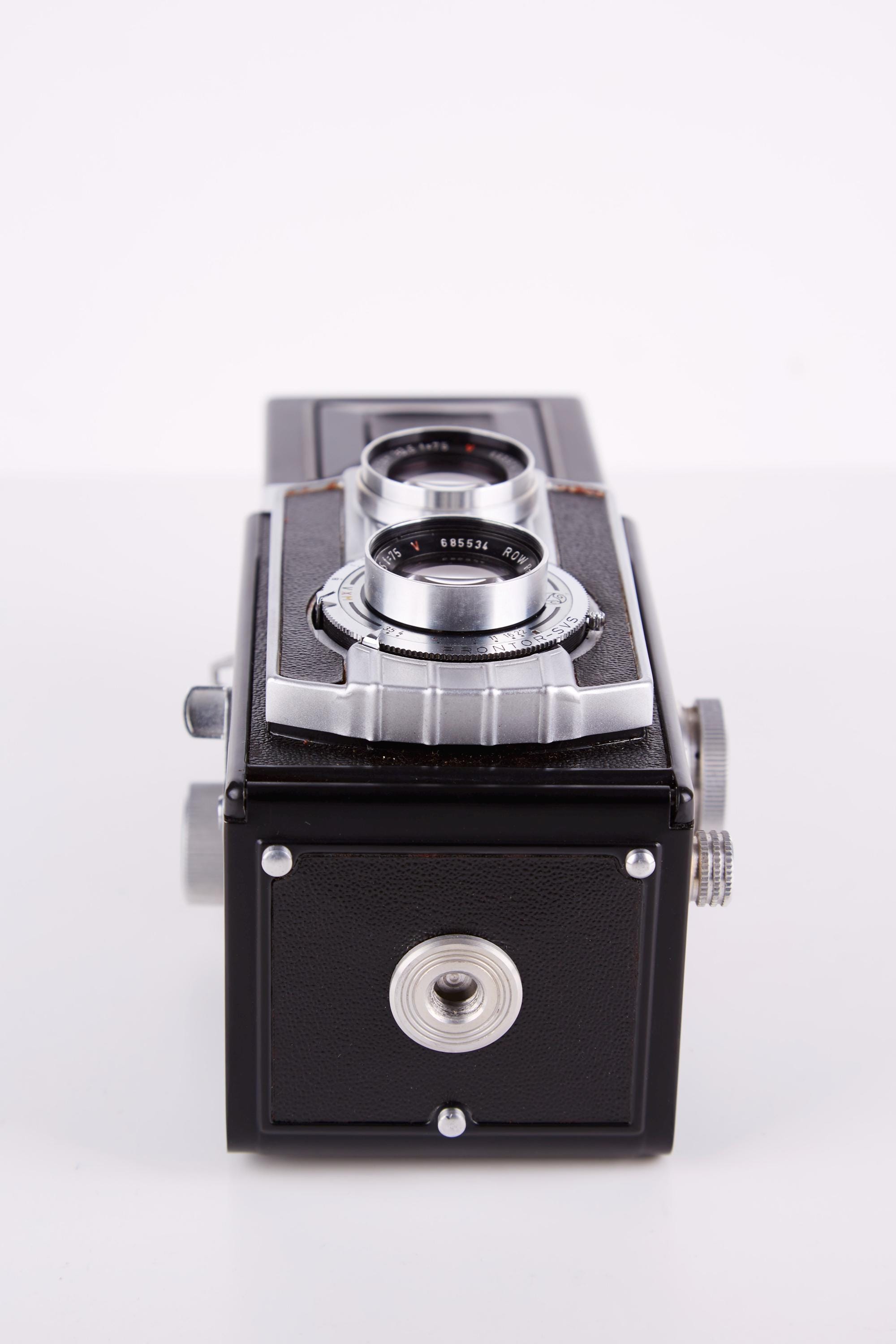 Weltaflex TLR Medium Format Film Camera – Vintage Twin Lens Reflex