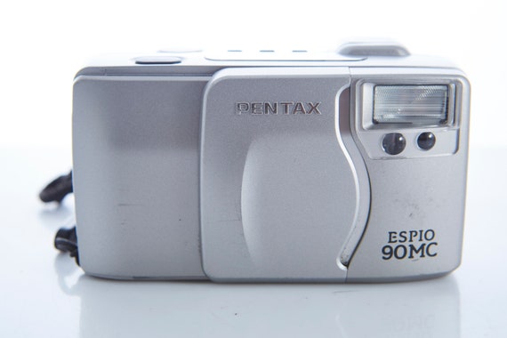 Pentax Espio 90MC: 35mm Point and Shoot Film Camera With Case - Etsy