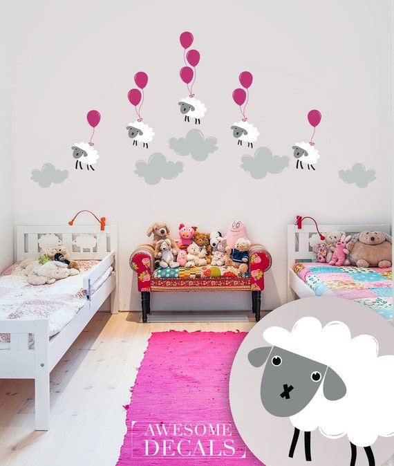 Kids Room Decal Large Wall Decals Nursery Wall Art | Etsy