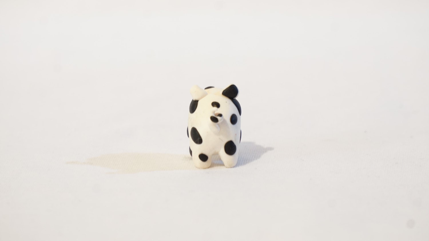Miniature , Cute Little Polymer Clay Fimo - Figurine Kawaii Style Creatures