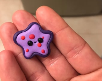 Kawaii Żółta glina kiełkowa Fimo - Figurka w stylu Kawaii do Mezuzy