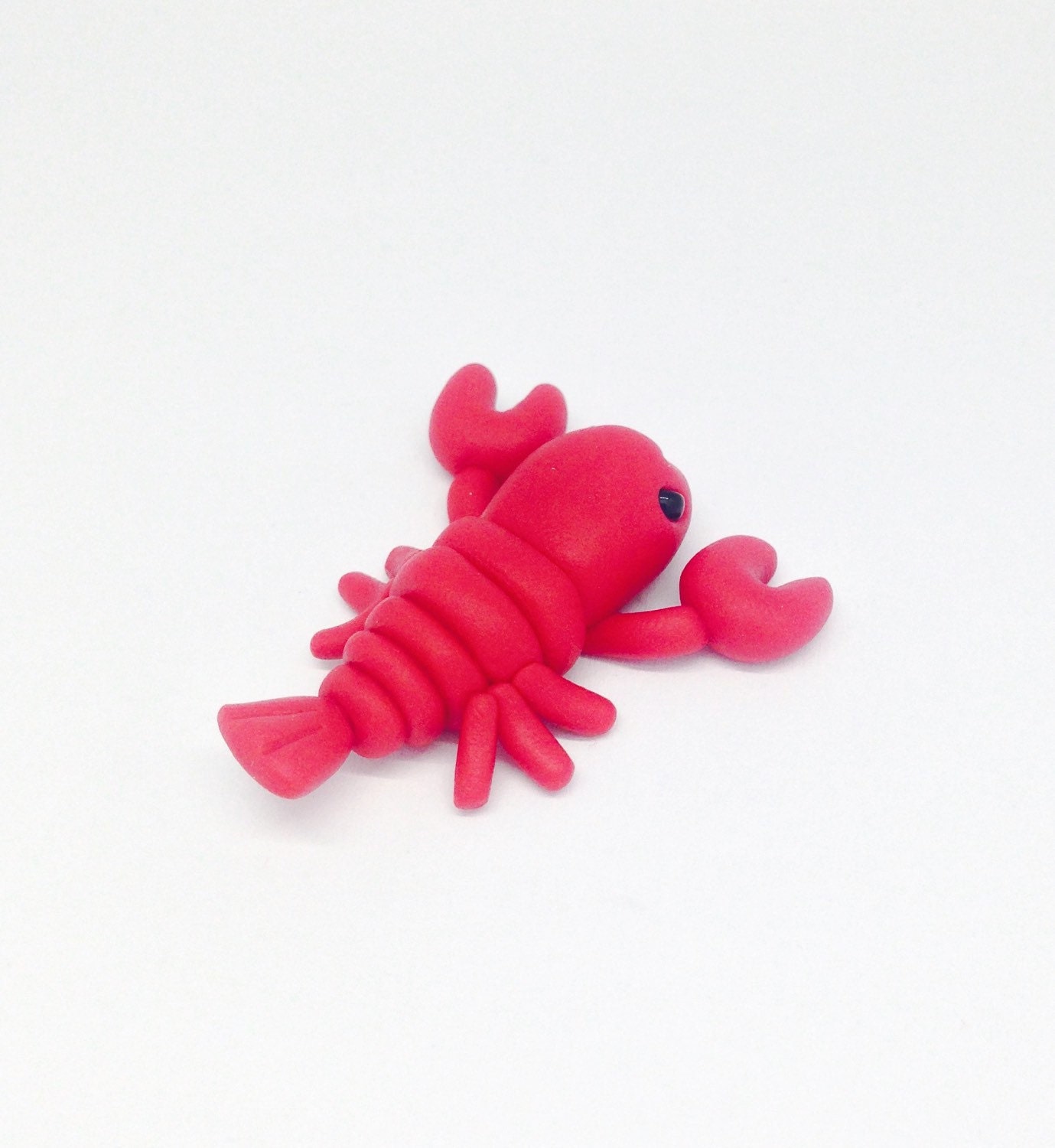 Figurine Homard En Plastique Souple – 23 Cm – Modèle De Fruits De Mer – Jouet Éducatif Et Décoration