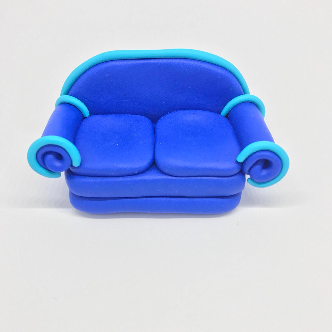 Miniature Couch Potato Cute Little Polymer Clay Veggie | Etsy