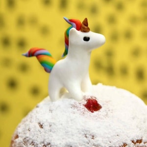Build a Unicorn - Cute Polymer Clay Miniature Fimo Figurine