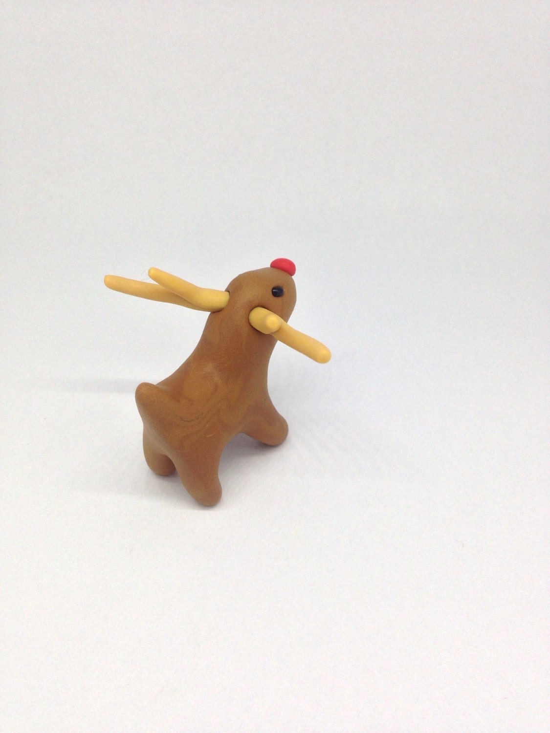 JOKFEICE Figura Animale Realistica Terranova / Renna – Giocattolo Educativo Per Bambini 3+ Anni - 2