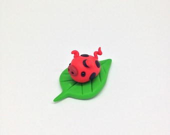Kawaii Ladybug Pig style