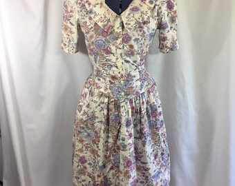 ARLOWYN – VINTAGE FLORAL DRESS