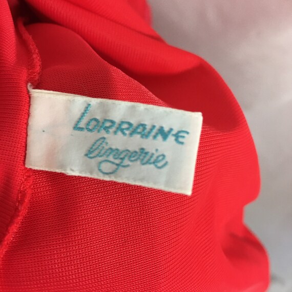 Women’s Vintage Lorraine Lingerie Robe M L XL - V… - image 7