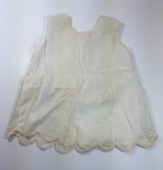 antique baby dress
