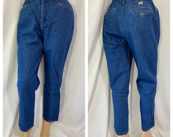 Women’s Vintage 90’s Lee Trouser Jeans 10 Petite - Vintage 10 Petite Jeans - Vintage 90’s Jeans - 90’s Jeans