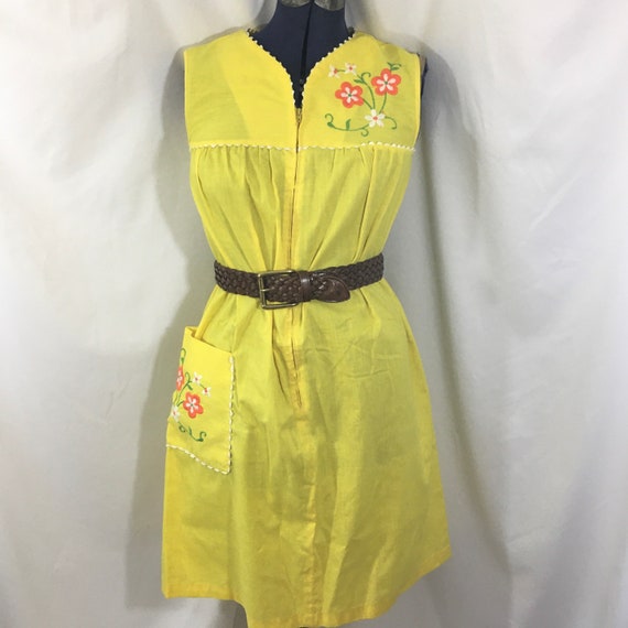 Vintage 60’s House Dress - Small Vintage Dress - V